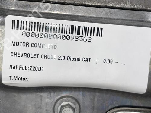 Engine CHEVROLET CRUZE (J300)  | BP31684742M1  - Image 8