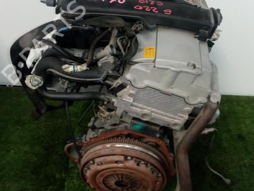 Used Engine Engine MERCEDES-BENZ E-CLASS (W210) [1995-2003] 31683797 31683797