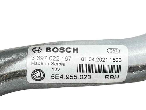 Used Front wiper motor SKODA OCTAVIA IV (NX3, NN3, PV3) 1.5 TSI e-TEC (150 hp) 31869939