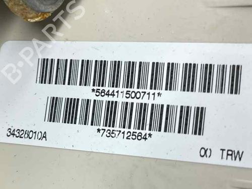 Steering wheel FIAT 500 (312_) 1.2 (312AXA1A) | BP29349781C49  - Image 8