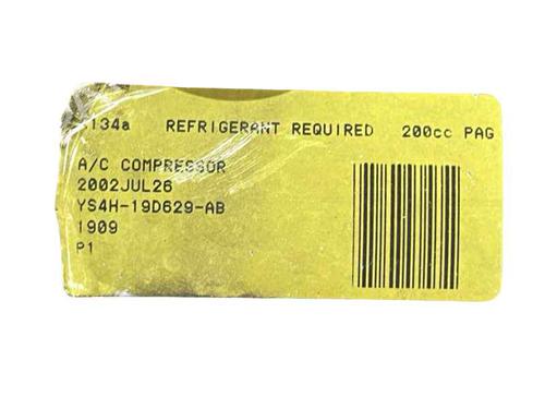 AC compressor FORD FOCUS I (DAW, DBW) 1.8 TDCi | BP30899365M34 