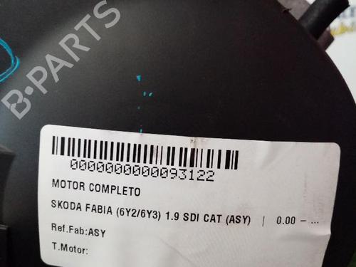 Engine SKODA FABIA I (6Y2) 1.9 SDI | BP31683874M1 