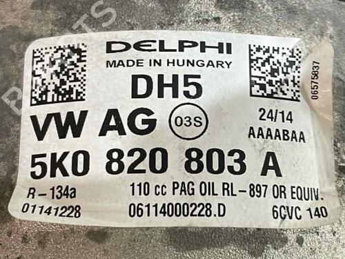 Used AC compressor AC compressor SEAT IBIZA IV ST (6J8, 6P8) 1.6 TDI (90 hp) 34236661 34236661