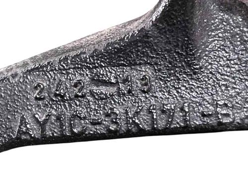 Left front steering knuckle FORD FIESTA VI (CB1, CCN) 1.25 | BP25212677M25 - Image 6