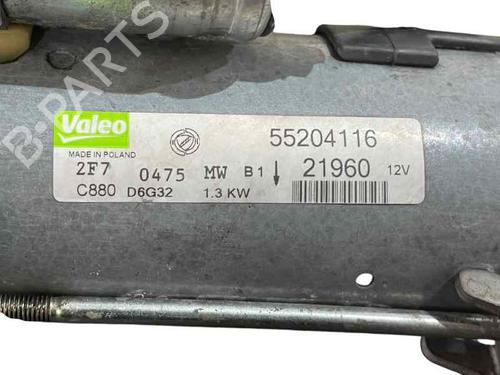 Used Starter Starter FIAT GRANDE PUNTO Van (199_) 1.3 JTD Multijet (199CXC1A) (75 hp) 24736795 24736795