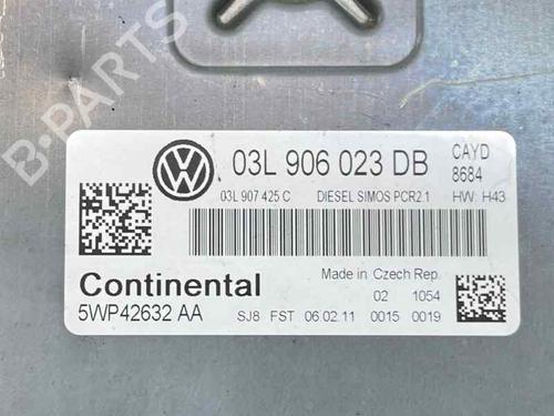 Engine control unit (ECU) VW CADDY III Box Body/MPV (2KA, 2KH, 2CA, 2CH) 1.9 TDI | BP29605657M57 