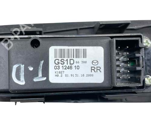 Right rear window switch MAZDA 6 Hatchback (GH) 2.2 MZR-CD (GH10) | BP28083183I28 
