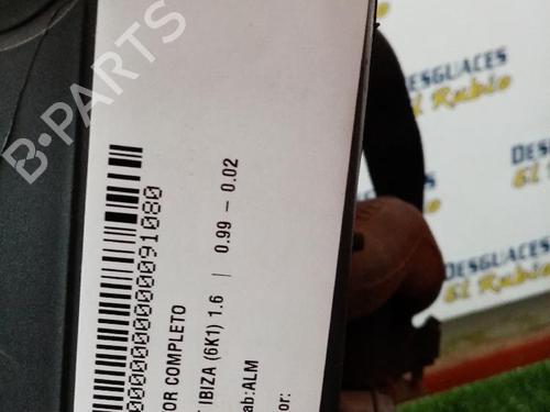 Engine SEAT IBIZA II (6K1)  | BP31683757M1 