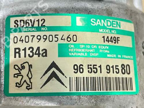 AC compressor PEUGEOT 206 Hatchback (2A/C)  | BP31870712M34 