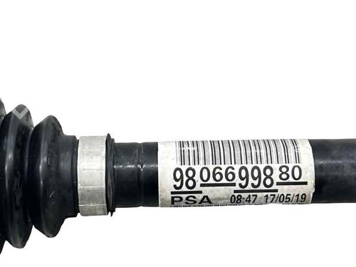 Used Left front driveshaft Left front driveshaft PEUGEOT 5008 II (MC_, MJ_, MR_, M4_) 1.2 THP (MRHNYH, MRHNYW, MRHNSJ, MRHNSU, MRHNSM) (131 hp) 30899317 30899317