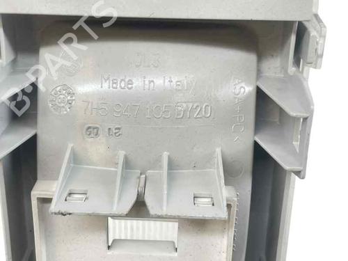 Used Interior roof light Interior roof light VW TRANSPORTER T5 Van (7HA, 7HH, 7EA, 7EH) 2.5 TDI (130 hp) 26652007 26652007