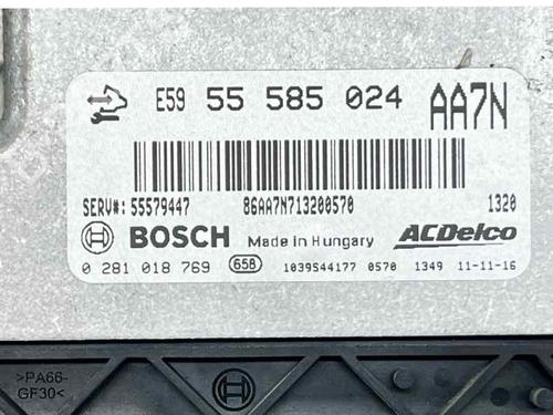 Engine control unit (ECU) OPEL ASTRA J (P10) | BP33424747M57 - Image 2