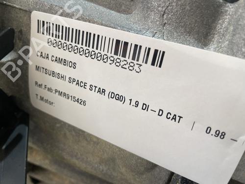 Used Gearbox Gearbox MITSUBISHI SPACE STAR MPV (DG_A) [1998-2004] 31684736 31684736