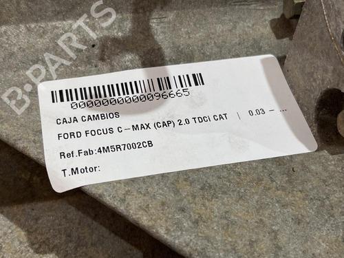 Gearbox FORD FOCUS C-MAX (DM2)  | BP31684345M3 