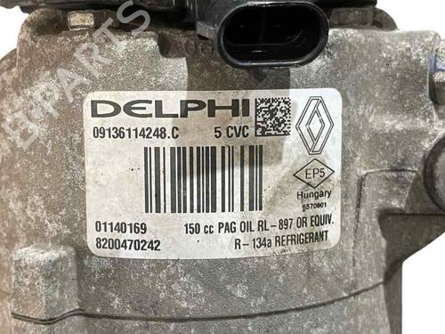 AC compressor RENAULT SCÉNIC II (JM0/1_) 1.6 BiFuel | BP26900527M34 