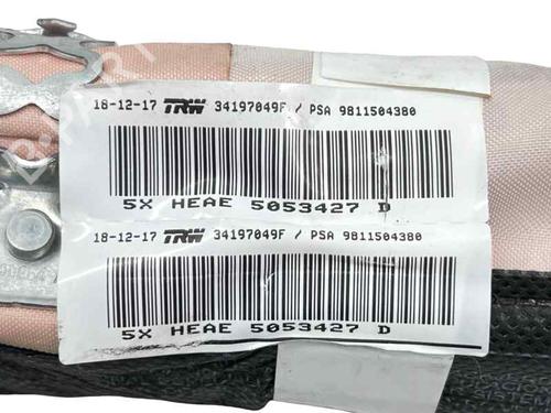 Used Right curtain airbag Right curtain airbag PEUGEOT 3008 II SUV (MC_, MR_, MJ_, M4_) 1.5 BlueHDi 130 (131 hp) 32227159 32227159