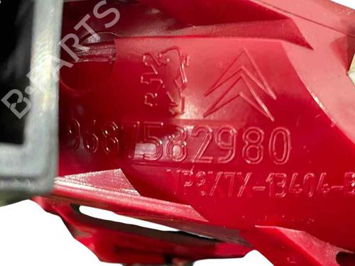 Left tailgate light CITROËN C5 III (RD_) 1.6 HDi 110 (RD9HZC) | BP24353483C79 - Image 4