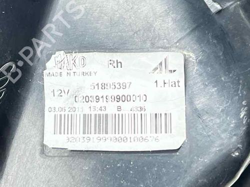 Right taillight FIAT BRAVO II (198_) 1.6 D Multijet (198AXH1B) | BP32227239C35