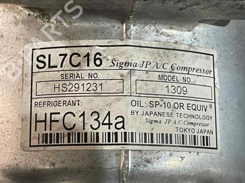 AC compressor CITROËN C4 Coupe (LA_) 1.6 HDi | BP30145759M34