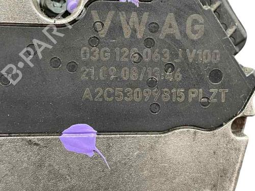 Throttle body SKODA OCTAVIA II (1Z3) 1.9 TDI | BP31869523M82