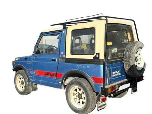 Used Parts SUZUKI SAMURAI Closed Off-Road Vehicle (SJ_) 1.0 All-wheel Drive (SJ410) 2442416