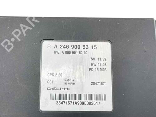 Used Electronic module Electronic module MERCEDES-BENZ A-CLASS (W176) A 220 CDI (176.003) (170 hp) 25597371 25597371