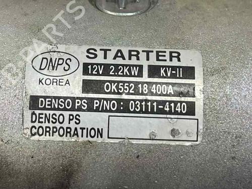 Used Starter KIA CARNIVAL II (GQ) 2.9 CRDi (144 hp) 28052386