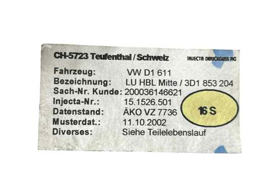 Difusor / Saída de ar VW PHAETON (3D1, 3D2, 3D3, 3D4, 3D6, 3D7, 3D8, 3D9) 3.2 V6 (241 hp) 29021642