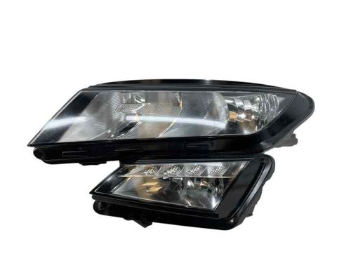 Used Left headlight SKODA KODIAQ I (NS6, NS7, NV7) 1.4 TSI (150 hp) 31825966