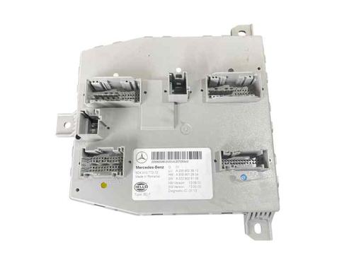Used Electronic module MERCEDES-BENZ C-CLASS (W205) C 220 BlueTEC / d (205.002, 205.004) (170 hp) 25212949