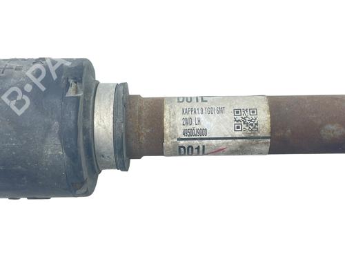 Used Left front driveshaft Left front driveshaft HYUNDAI KONA SUV Van (OS, OSE, OSI) 1.0 T-GDi (120 hp) 24628638 24628638