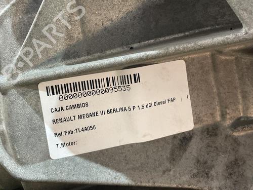 Gearbox RENAULT MEGANE III Hatchback (BZ0/1_, B3_)  | BP31684066M3 