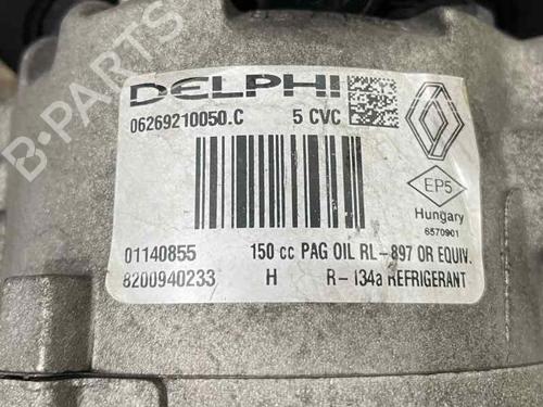 Used AC compressor AC compressor RENAULT MEGANE II Saloon (LM0/1_) 1.9 dCi (LM14, LM1D) (110 hp) 32515596 32515596