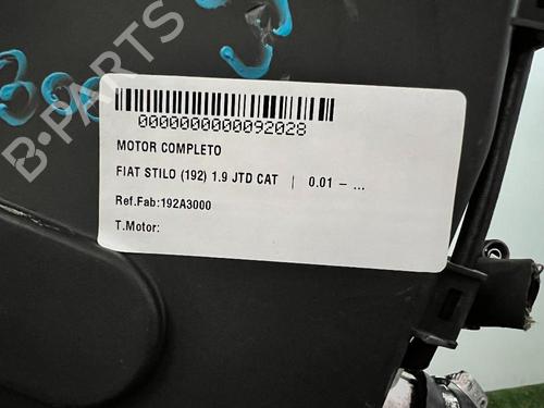 Engine FIAT STILO (192_)  | BP31683808M1 