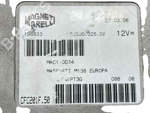 Used Engine control unit (ECU) Engine control unit (ECU) MASERATI 4200 GT SPYDER Convertible 4.2 (390 hp) 29178000 29178000