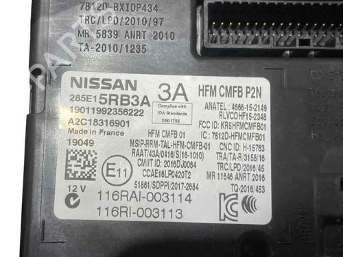 Electronic module NISSAN MICRA V (K14) 1.0 IG-T 100 | BP25212053M83 - Image 2