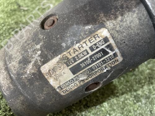 Used Starter Starter HYUNDAI SANTA FÉ I (SM) [2000-2006] 31680741 31680741