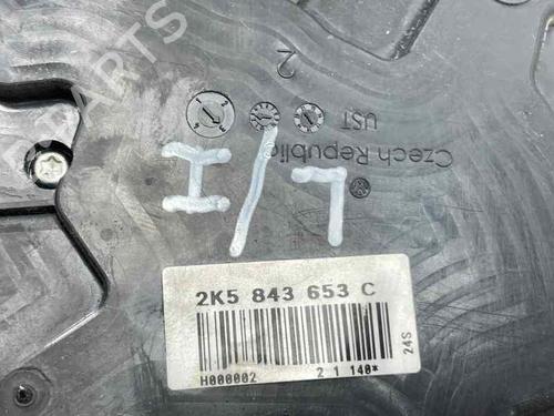 Rear left lock VW CADDY III Box Body/MPV (2KA, 2KH, 2CA, 2CH) 1.9 TDI | BP29605631C100 