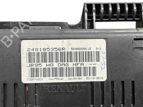 Used Instrument cluster Instrument cluster RENAULT SCÉNIC III VAN (JZ0/1_) 1.4 TCe (JZ0F, JZ1V) (131 hp) 25211494 25211494