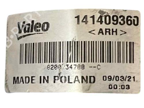 Front wiper motor RENAULT MASTER III Van (FV) 2.3 dCi 165 RWD (FV0P, FV0U, FV10, FV12, FV1E) | BP26539830M29 - Image 3