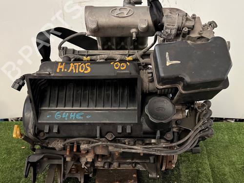 Used Engine Engine HYUNDAI ATOS (MX) [1997-2015] 31683822 31683822