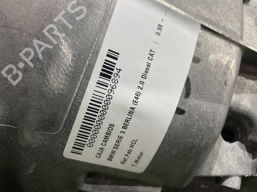 Used Gearbox Gearbox BMW 3 (E46) [1997-2005] 31684440 31684440