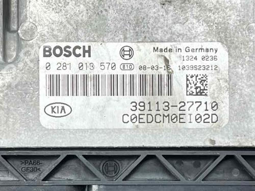 Used Engine control unit (ECU) Engine control unit (ECU) KIA CEE'D SW (ED) [2007-2012] 33536592 33536592