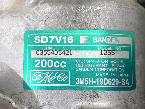 AC compressor MAZDA 3 Saloon (BK)  | BP31681949M34  - Image 5