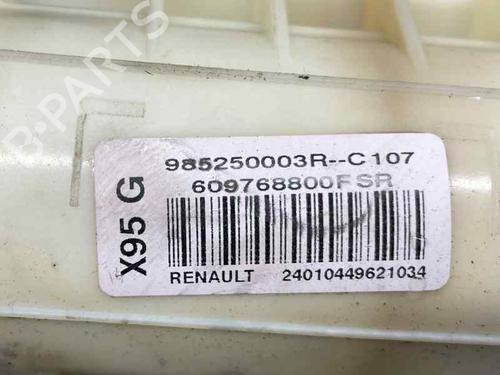 Airbag Kit RENAULT MEGANE III Hatchback (BZ0/1_, B3_) 1.5 dCi | BP30051848C86 