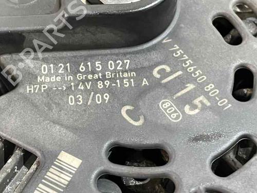 Alternator PEUGEOT 308 CC (4B_) 1.6 16V | BP25836175M7 