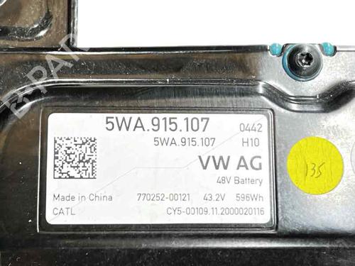 Battery SKODA OCTAVIA IV (NX3, NN3, PV3) 1.5 TSI e-TEC | BP31869931E11