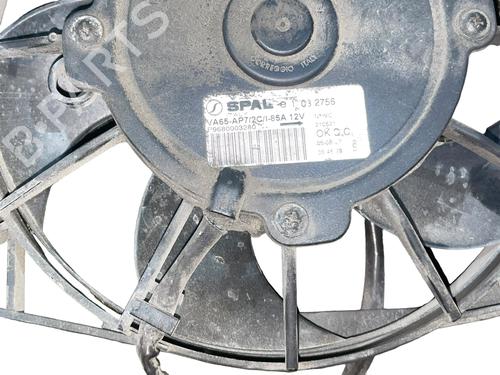 Used Radiator fan Radiator fan PEUGEOT 207 CC (WD_) 1.6 16V Turbo (150 hp) 25210775 25210775