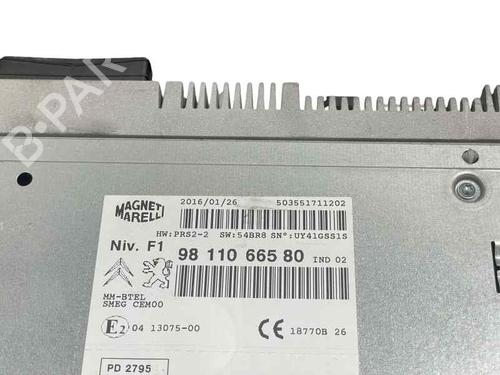Electronic module PEUGEOT 2008 I (CU_) 1.2 VTi | BP25211521M83 