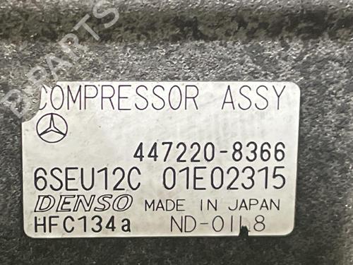 AC compressor MERCEDES-BENZ A-CLASS (W168)  | BP31681865M34 